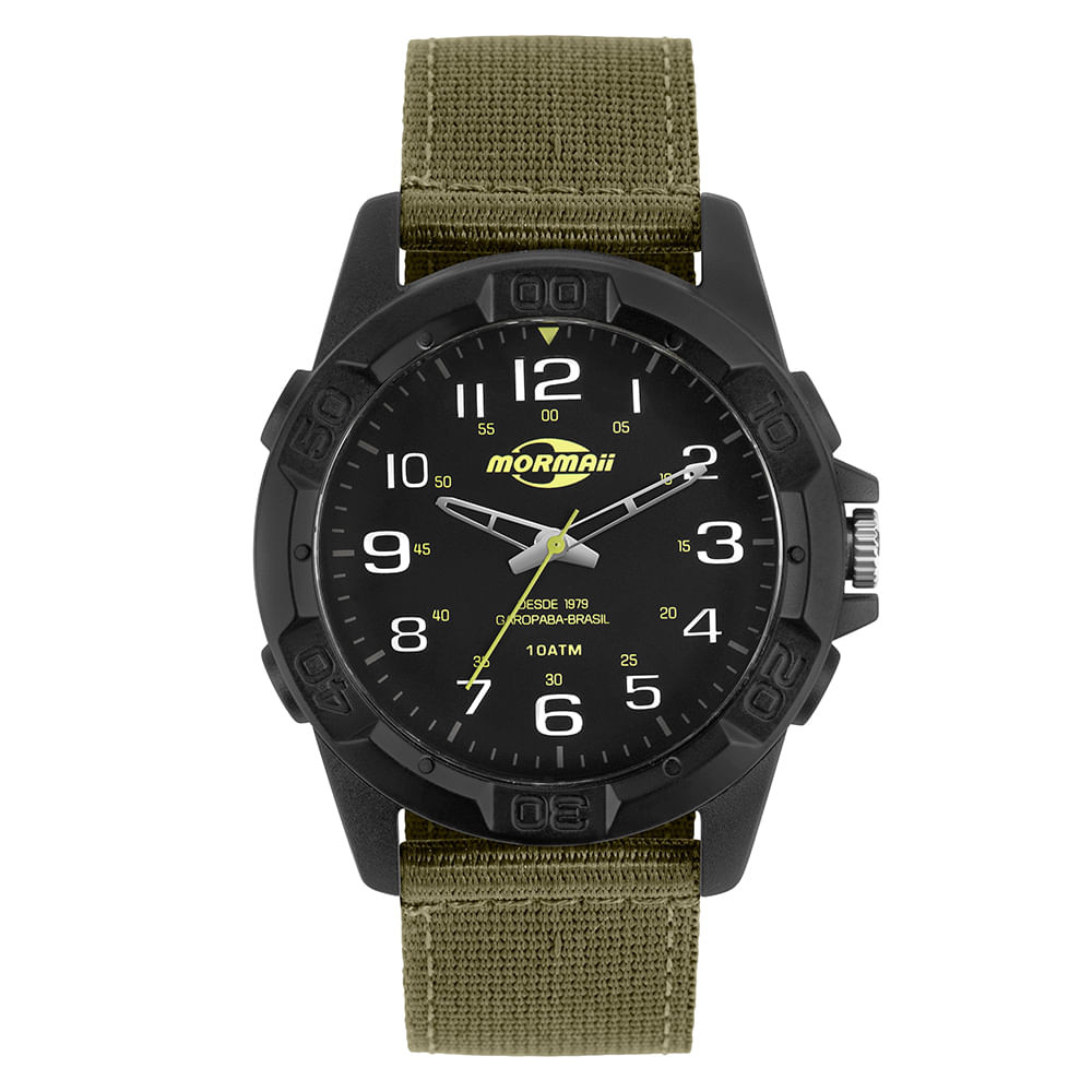 Relógio Mormaii Masculino Casual Cinza - MOPC21JALD/8P