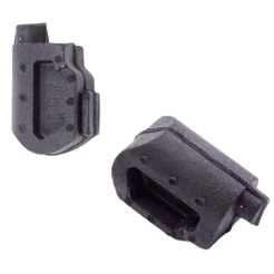 Par batentes lateral capô Volkswagen Fox 2009 a 2014
