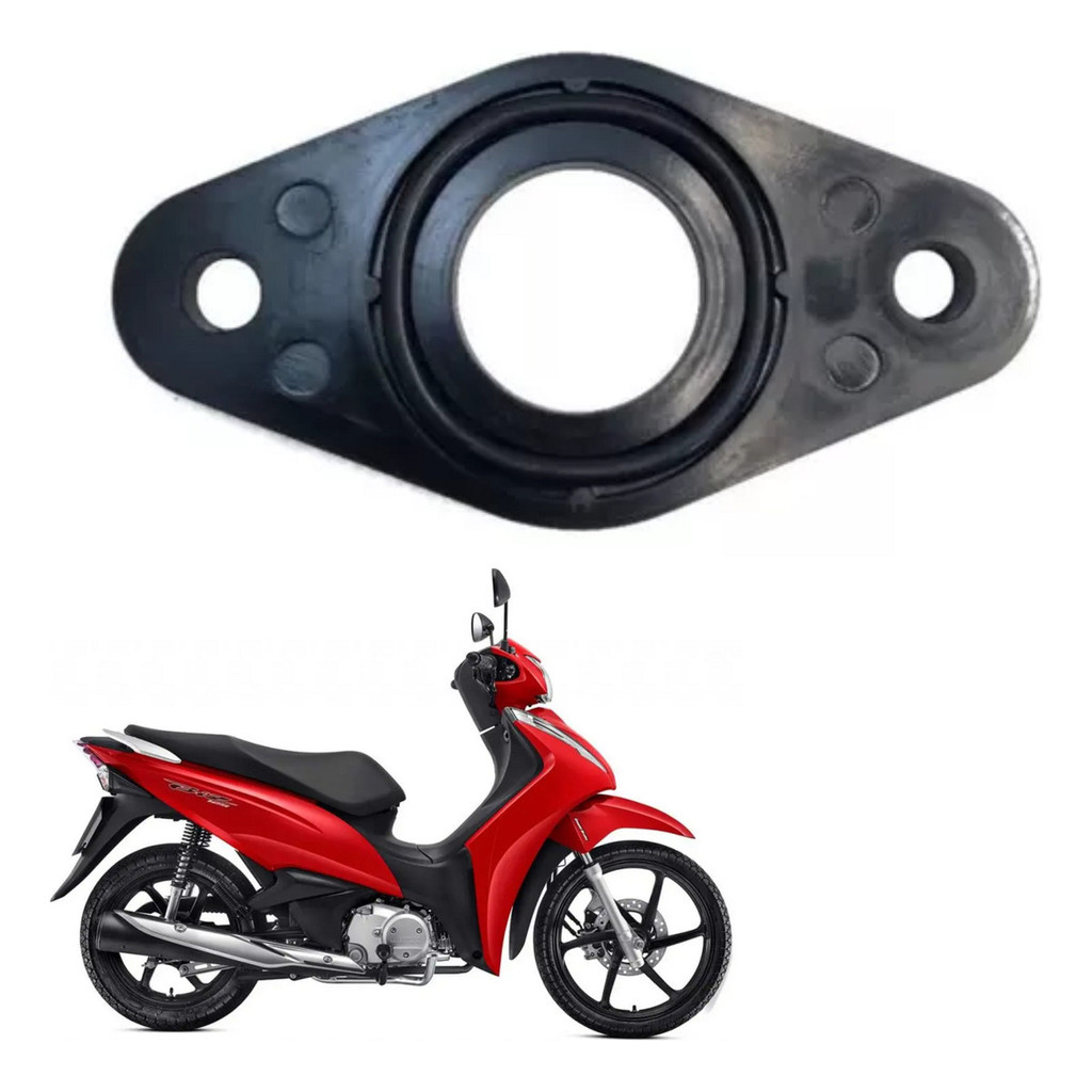 Coletor Admissão Baquelite Biz 110i Pop 110i Biz 125 2018 Até 2024
