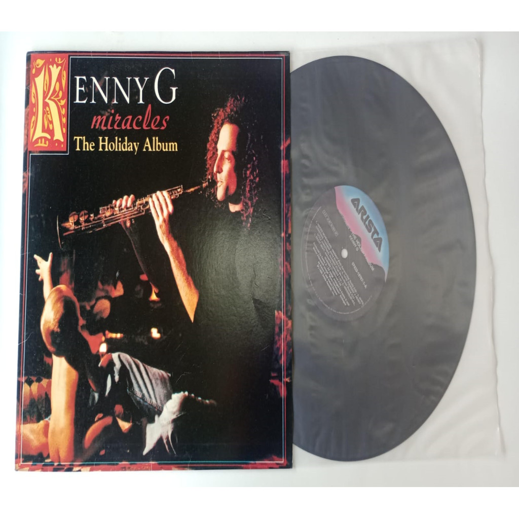 VINIL KENNY G MIRACLES / THE HOLIDAY ALBUM [1994] - KENNY G