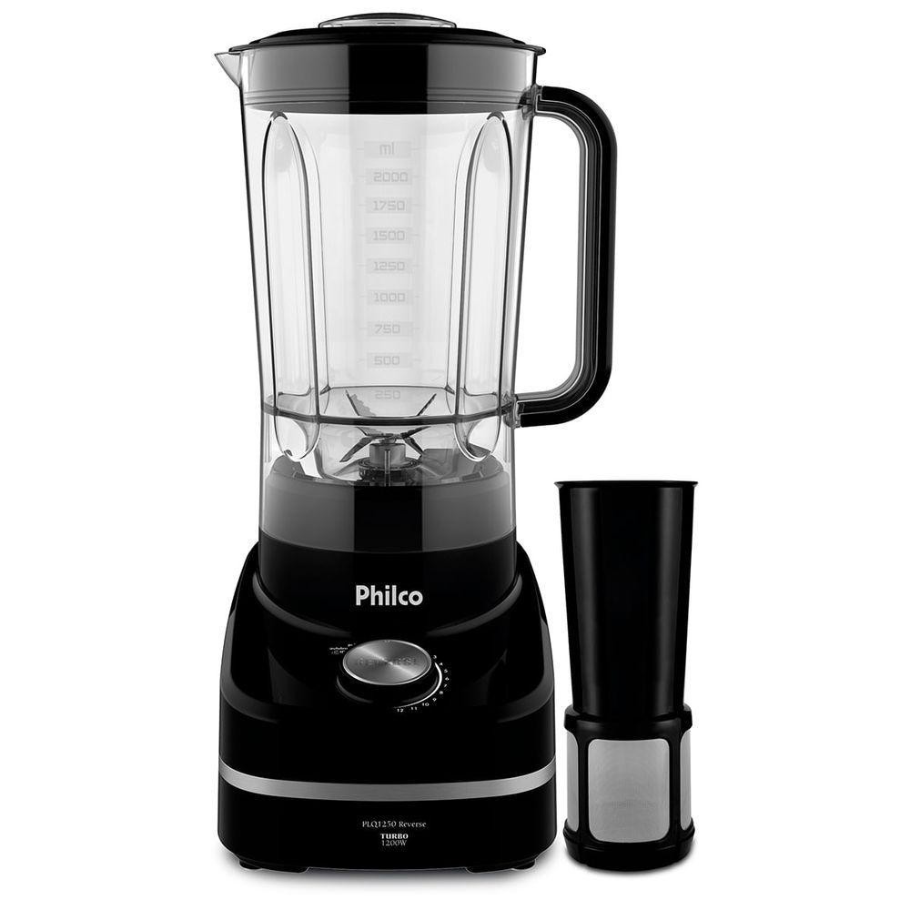 Liquidificador Philco PLQ1250P Reverse Turbo 1200W 110V
