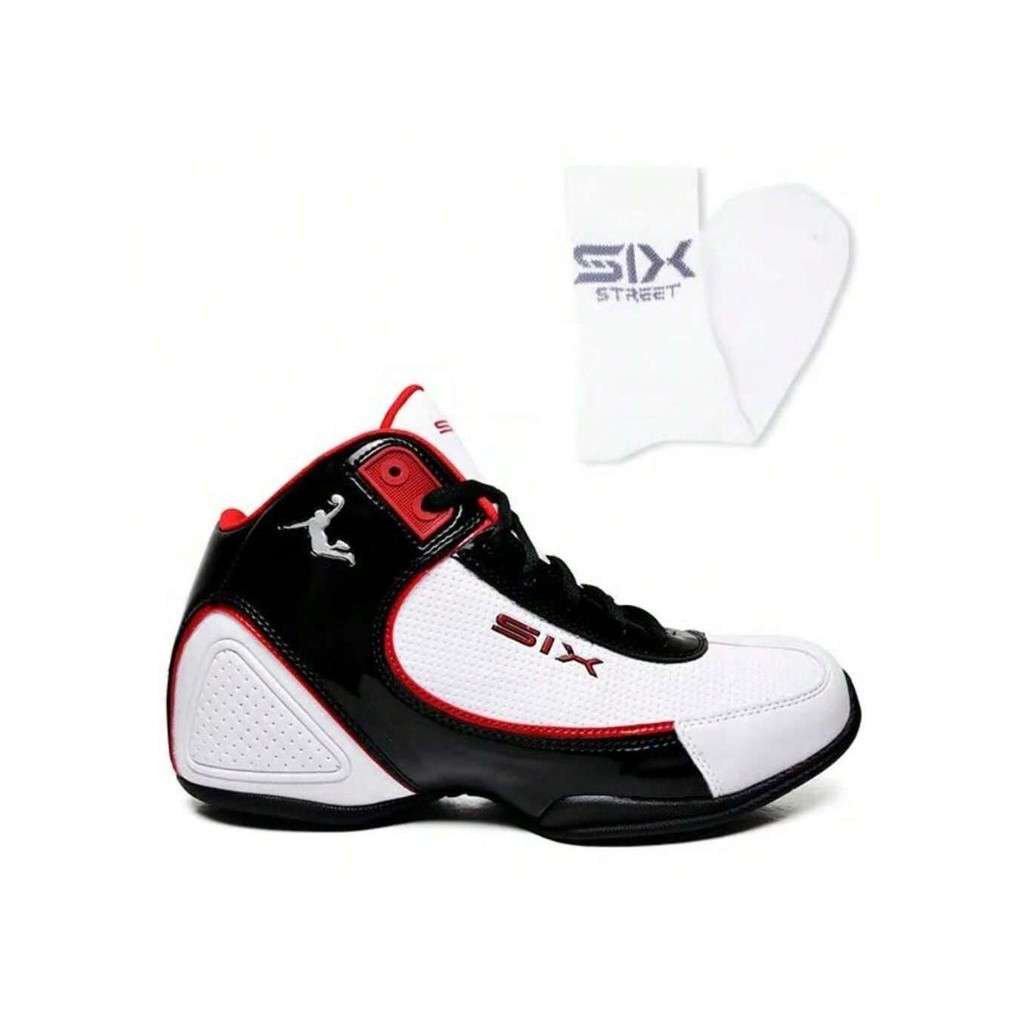 Tênis Esportivo Six Street Charge Basquete e Volei + Brinde