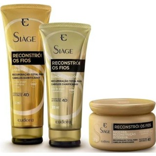 SIAGE EUDORA RECONSTROI OS FIOS em Oferta na Shopee