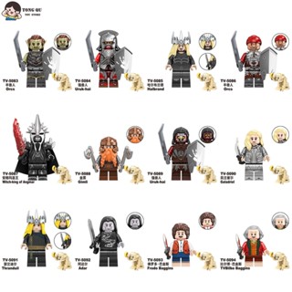 Brinquedos de menino Presentes De Aniversário Enfeite de Mesa boneco de anão Orc em Oferta na Shopee