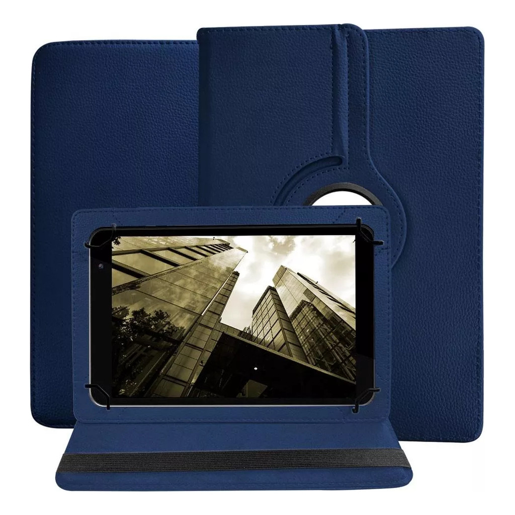 Capa Flip 360 Giratória Tablet Universal 9  Polegadas