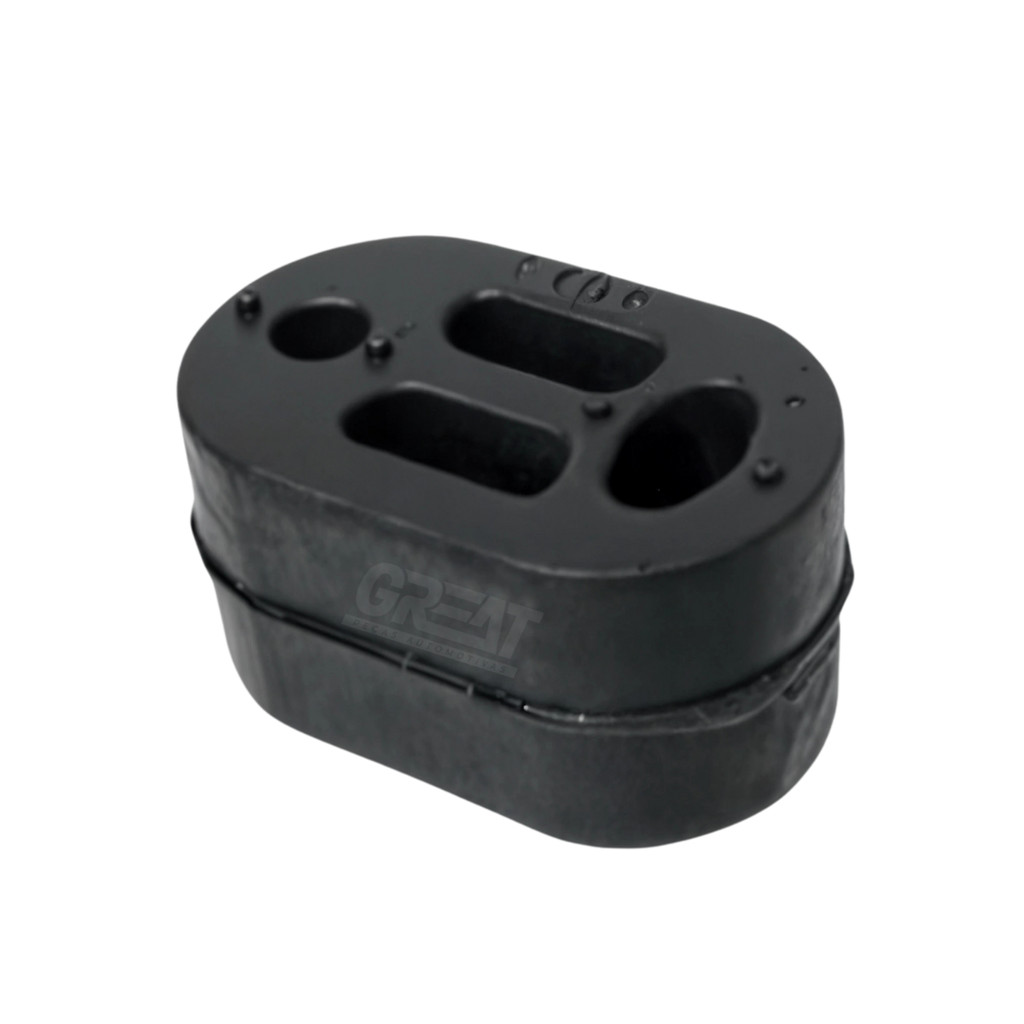 Borracha Coxim Escapamento Peugeot  206 207 Reforçada 3 Pçs
