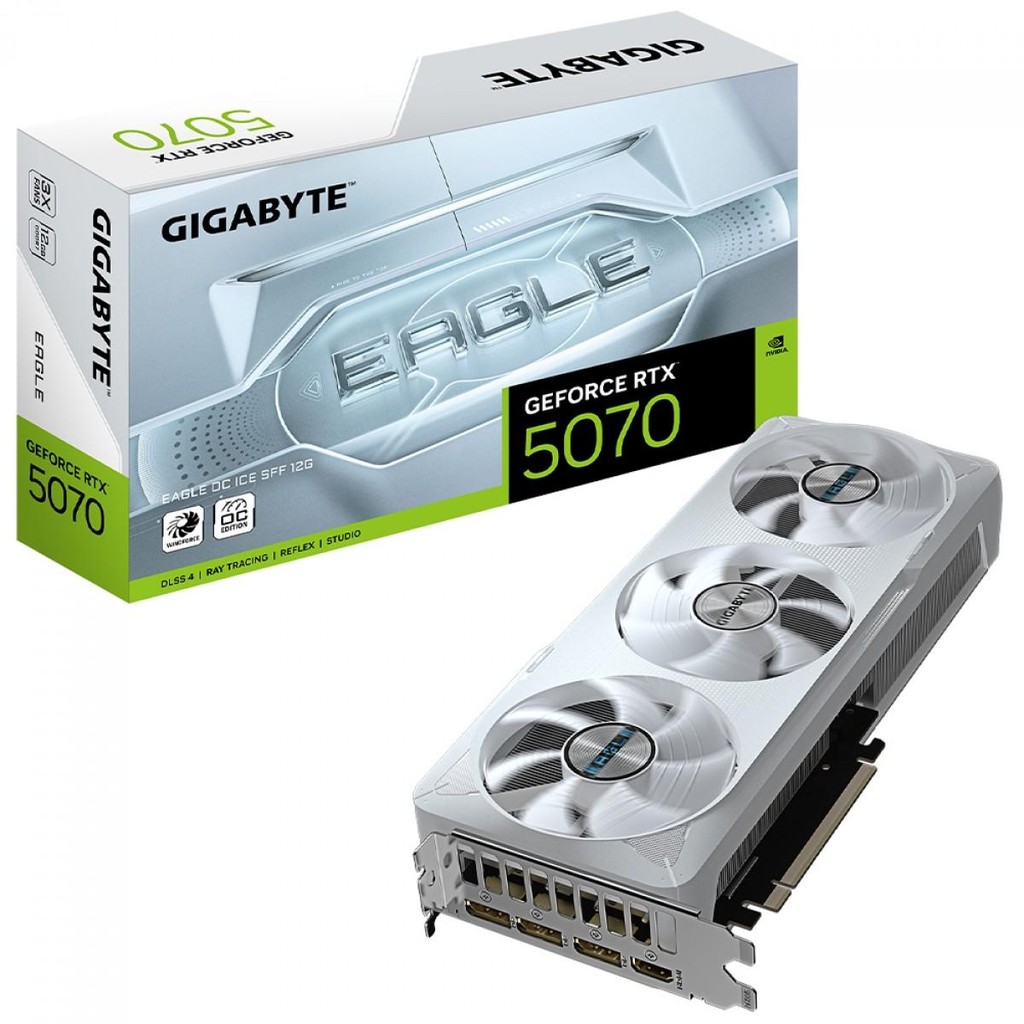 Placa de Vídeo Gigabyte NVIDIA GeForce RTX 5070 Eagle OC
