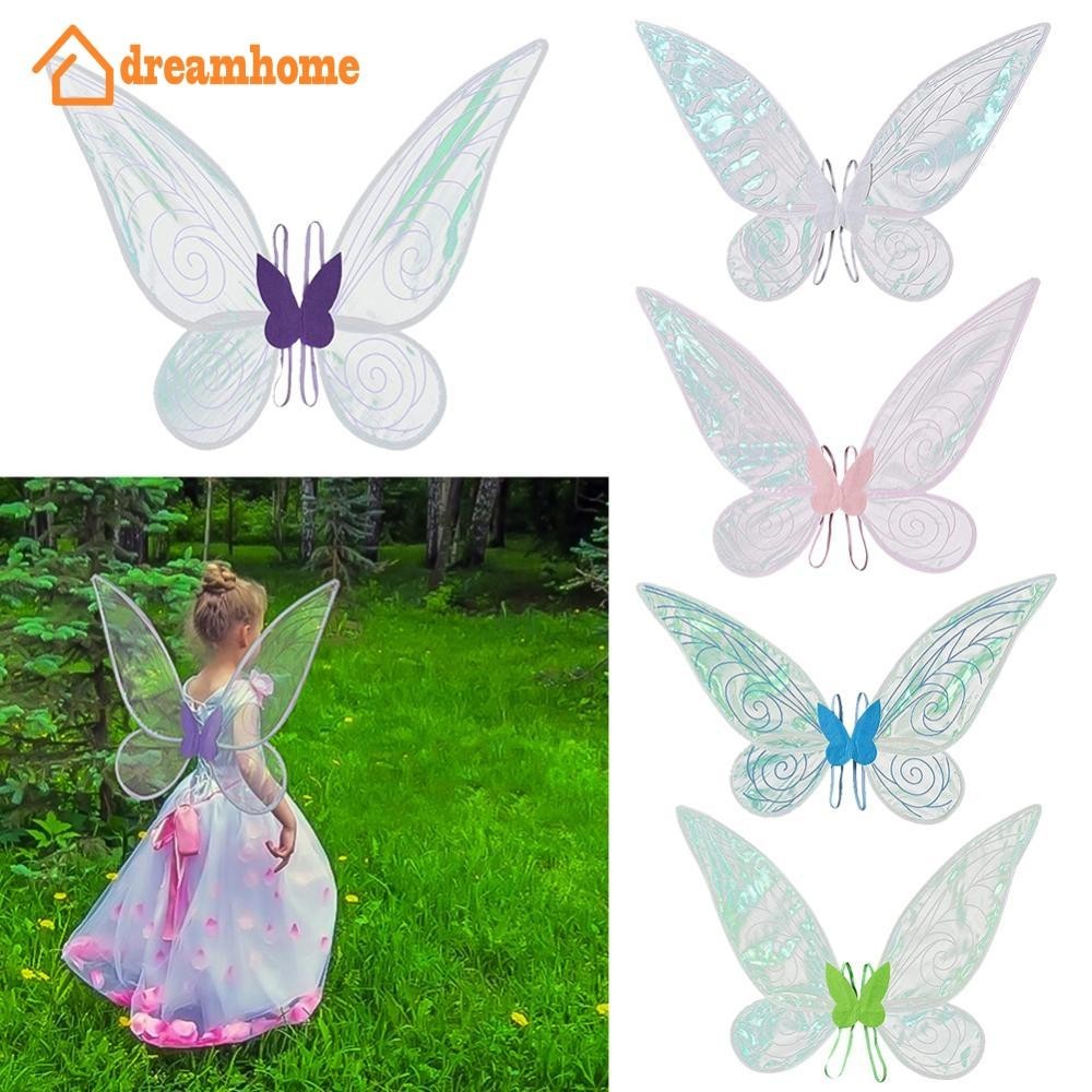 Asa Fada Sininho Tinker Bell Borboleta Elfo Duende Fantasia Asas Criança Adulto Cosplay Festa Carnaval Halloween Teatro