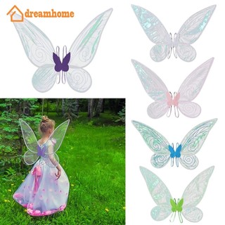 Asa Fada Sininho Tinker Bell Borboleta Elfo Duende Fantasia Asas Criança Adulto Cosplay Festa Carnaval Halloween Teatro