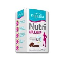Suplemento Nutri Mulher C60 Cápsulas - Equaliv
