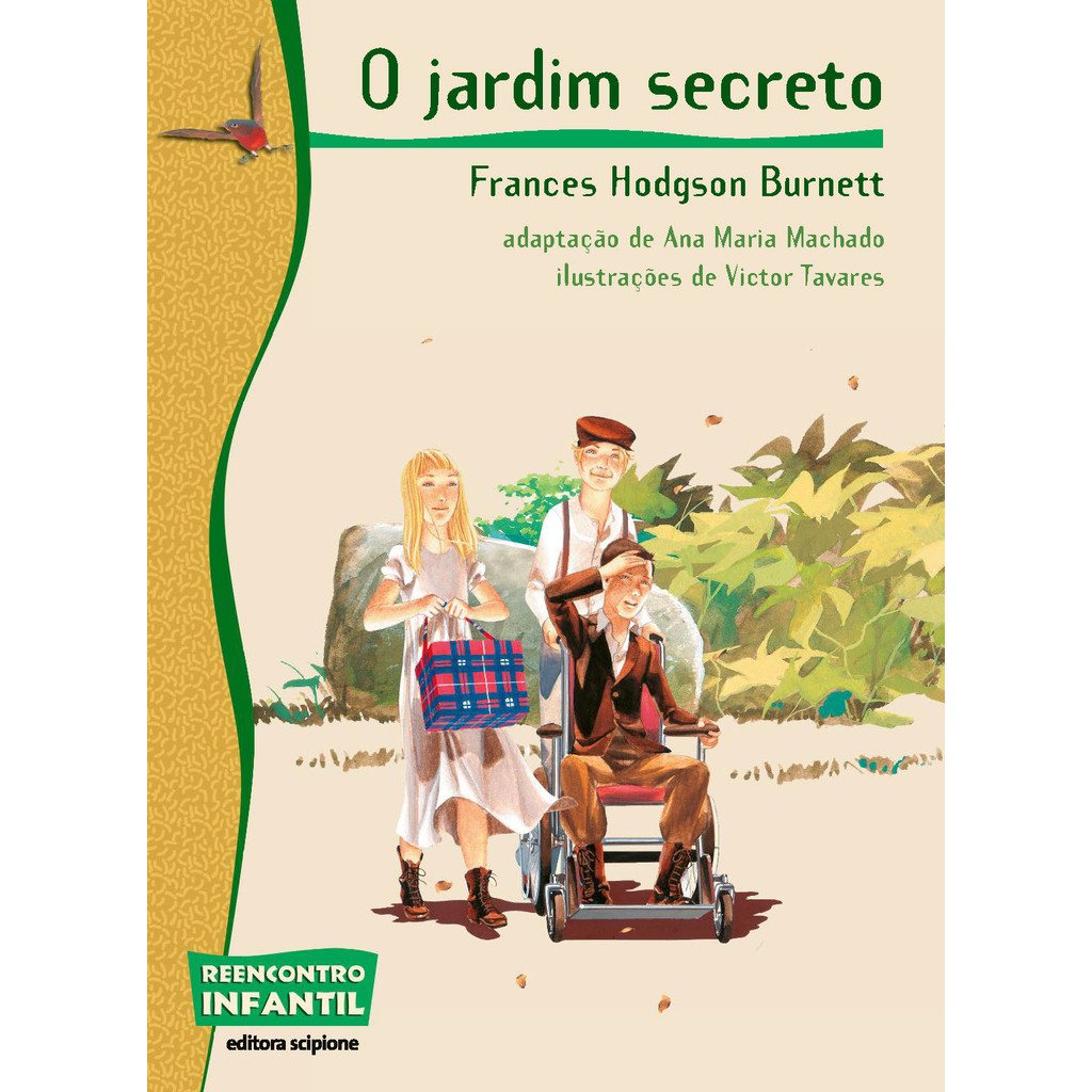 O jardim secreto livros PKS brasilia