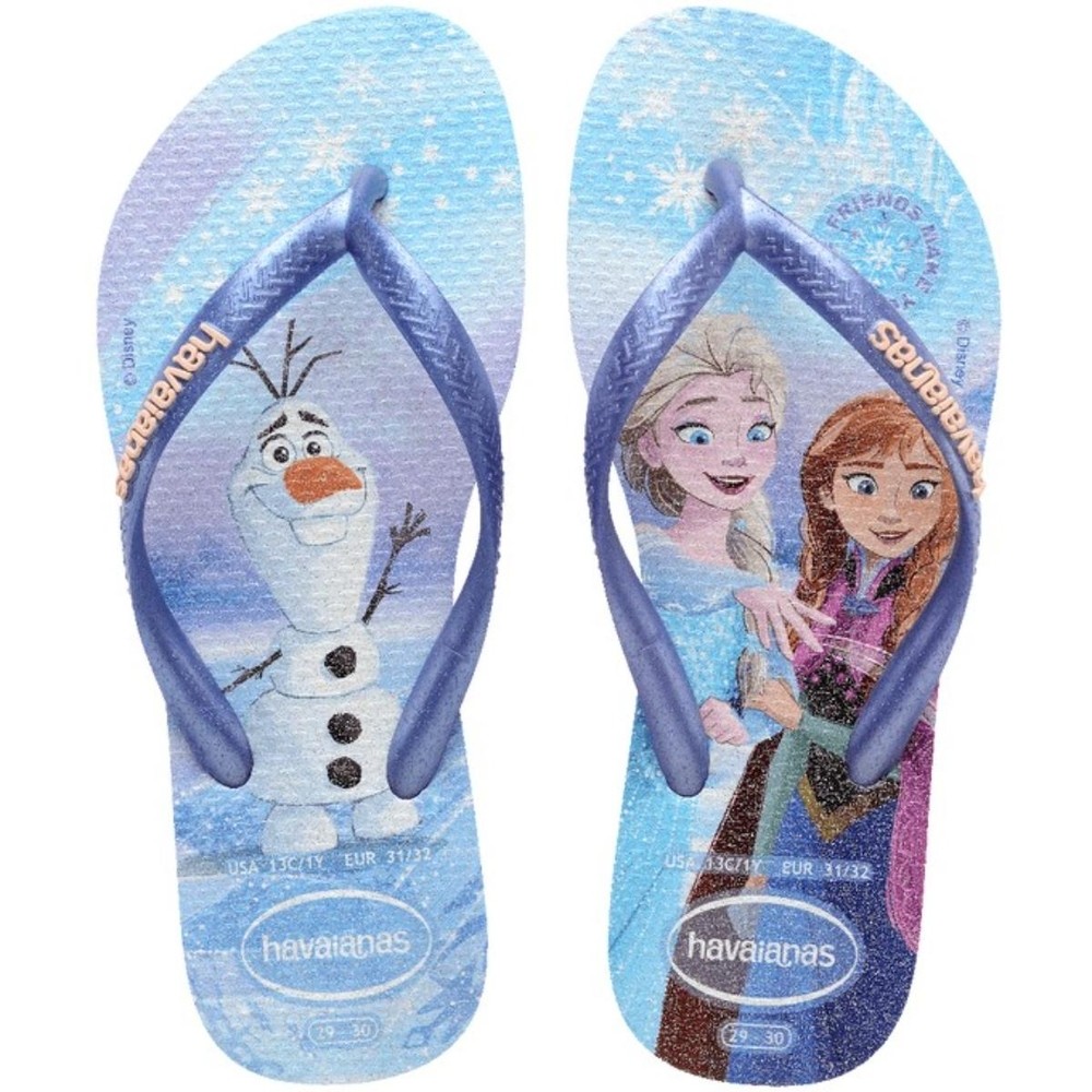 Chinelo Infantil Havaianas Slim Princess Menina