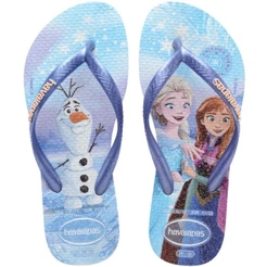 Chinelo Infantil Havaianas Slim Princess Menina