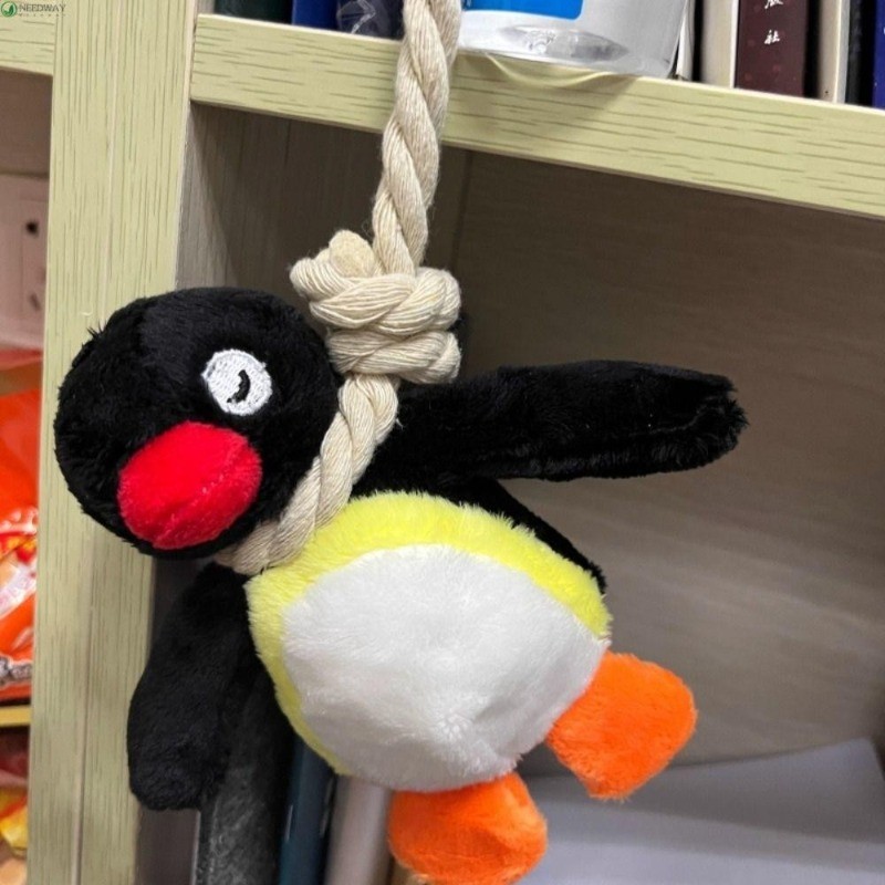 Pingu Brinquedo De Pelúcia , Animal Pendurar Corda Boneca Pingente , Saco Acessórios Engraçado Dos Desenhos Animados 16c