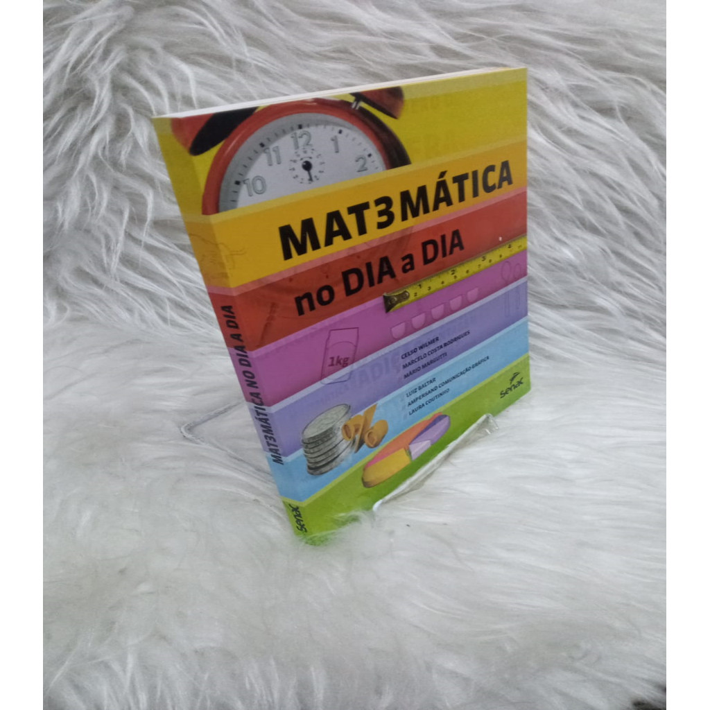 Matemática no dia a dia autor Vários, b3b4