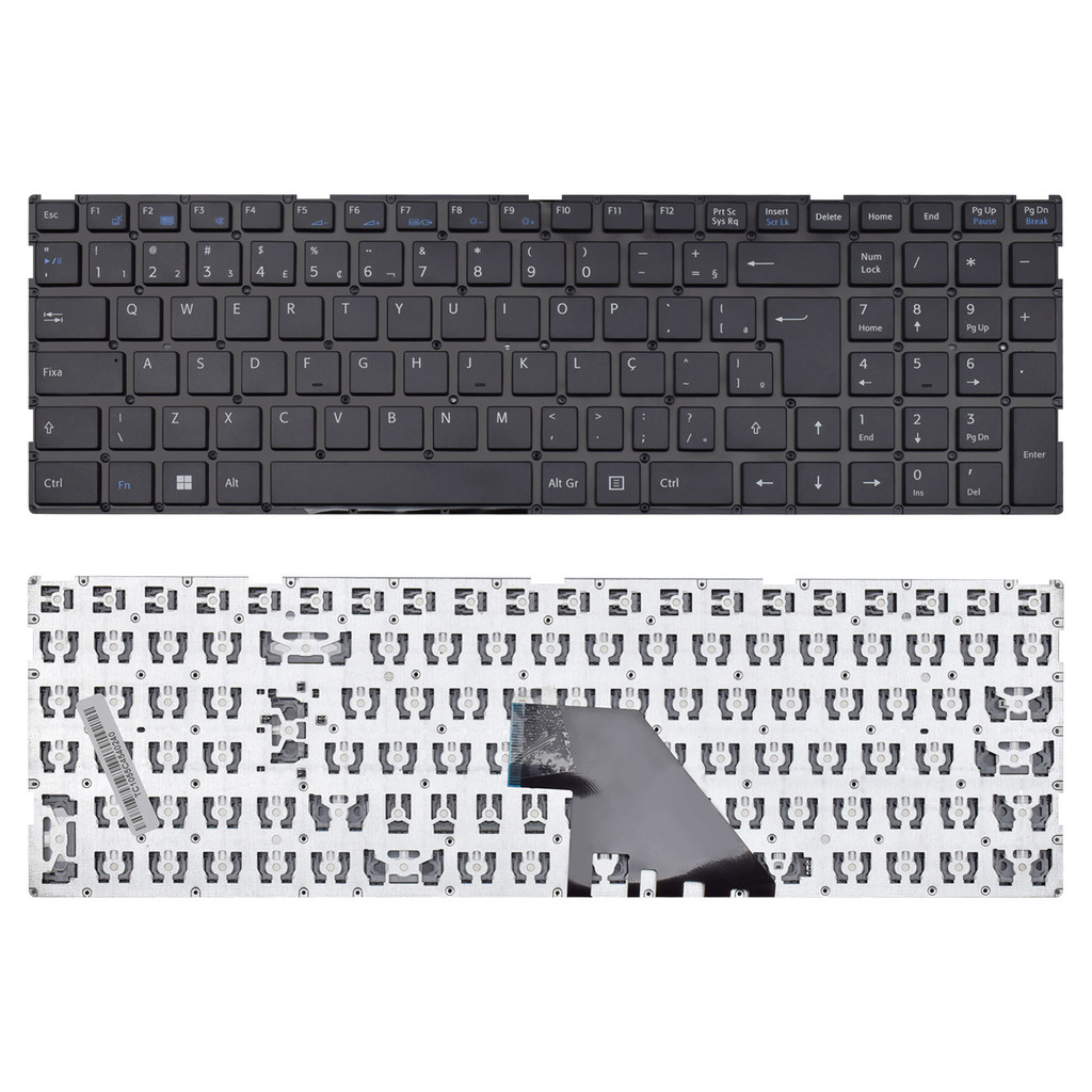 Teclado para Notebook Sony Vaio Fe15 VJFE-52F11X-B5121H | Preto ABNT2 em Oferta na Shopee
