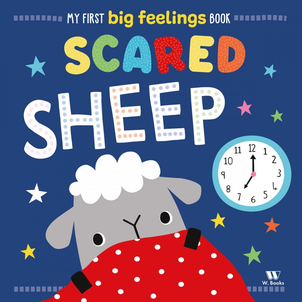 Livro Literatura infantil Scared Sheep W.Books
