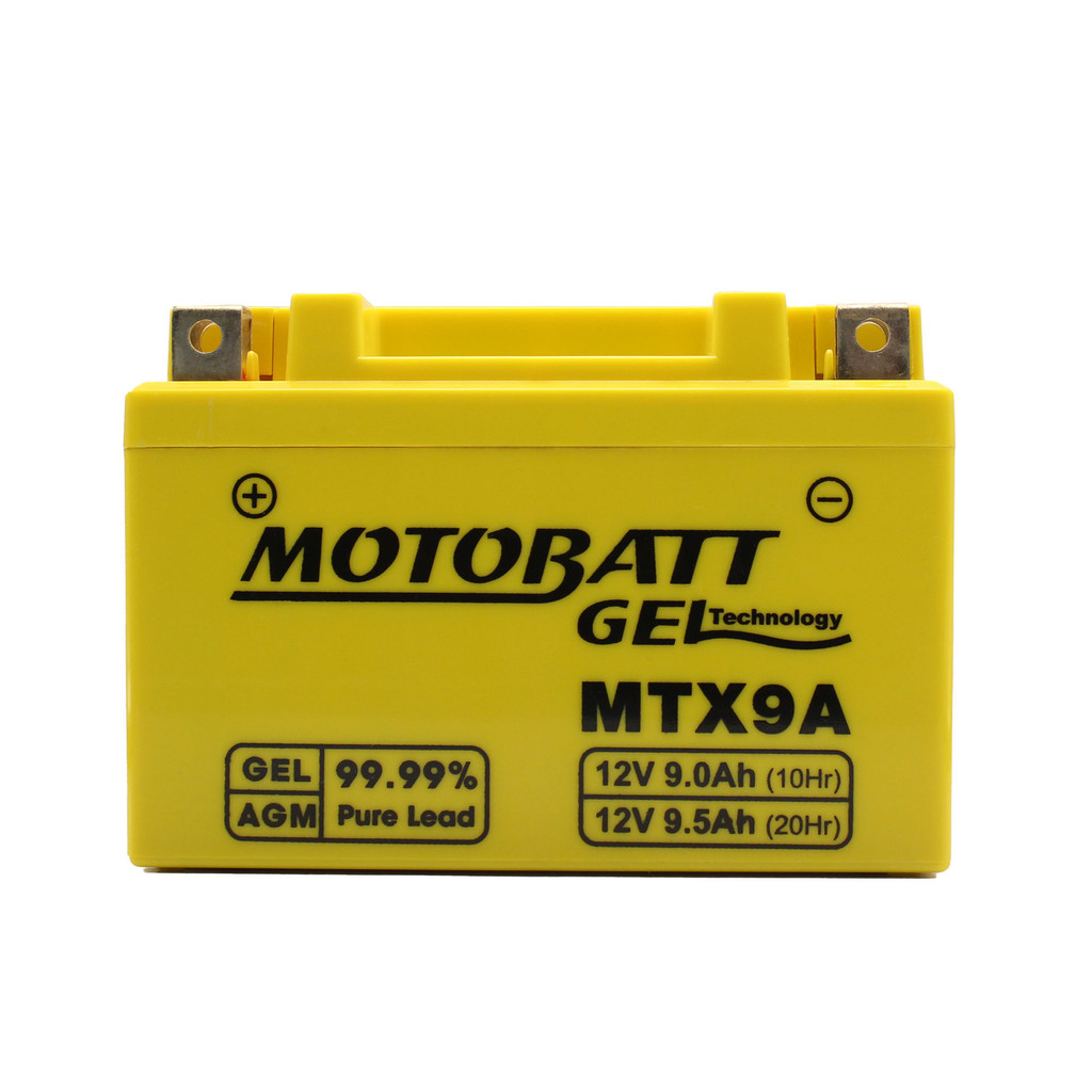 Bateria Moto Dafra Nh 190 Motobatt 9ah 12v (mtx9a)