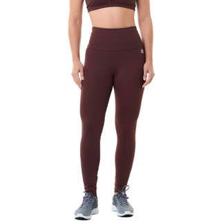 Calça Legging Confort Marrom Snd Fitness em Oferta na Shopee