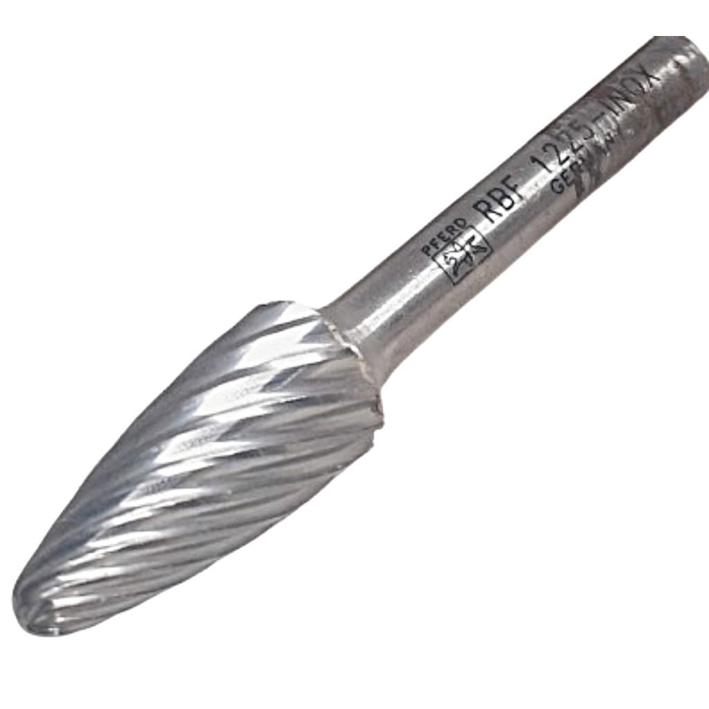 LIMA ROTATIVA 12x26mm ARVORE CÔNICA PFERD USADA