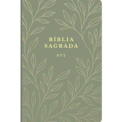 Bíblia Sagrada | NVT | Floral Verde