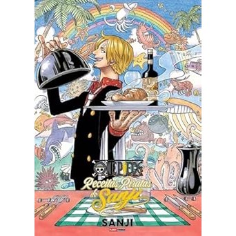 One Piece Receitas Piratas 01 em Oferta na Shopee