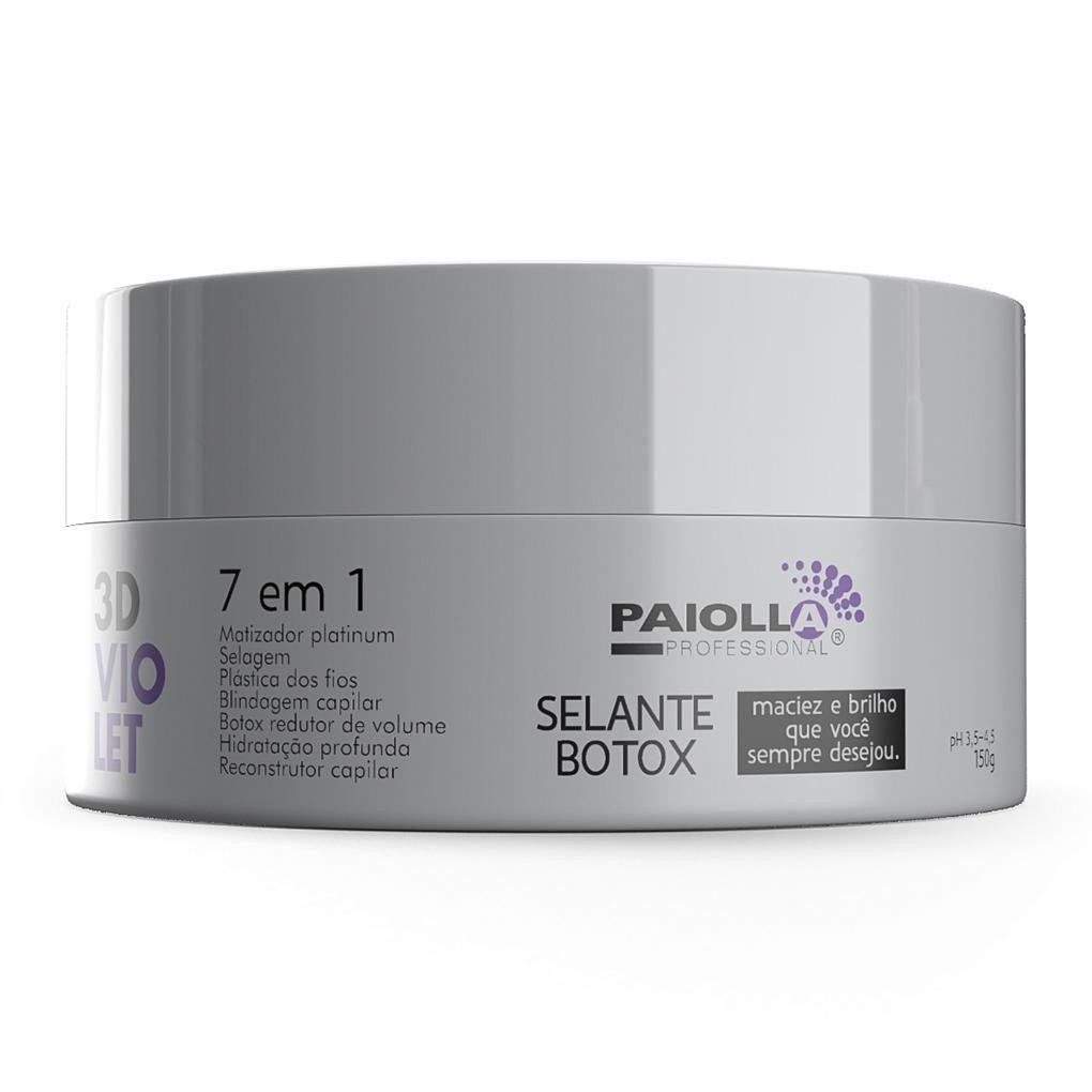 Paiolla Btx 3D Violet 150g Botox Violeta Roxo Loiro