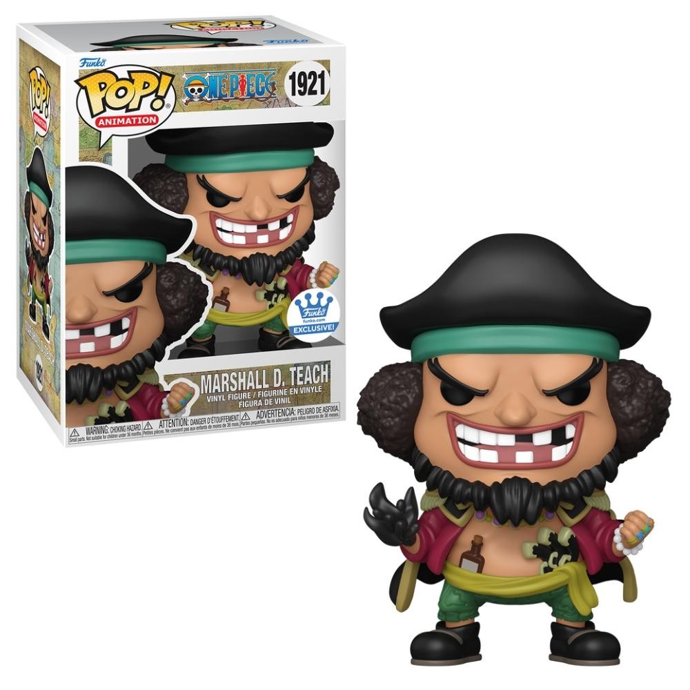 Boneco Funko POP! One Piece - Marshall D. Teach - Hobbies & Collections
