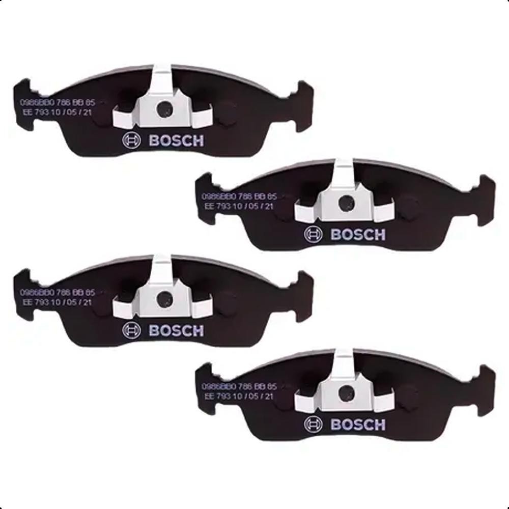 Jogo Pastilha de Freio Dianteira Bosch C3/Argo/Uno/208