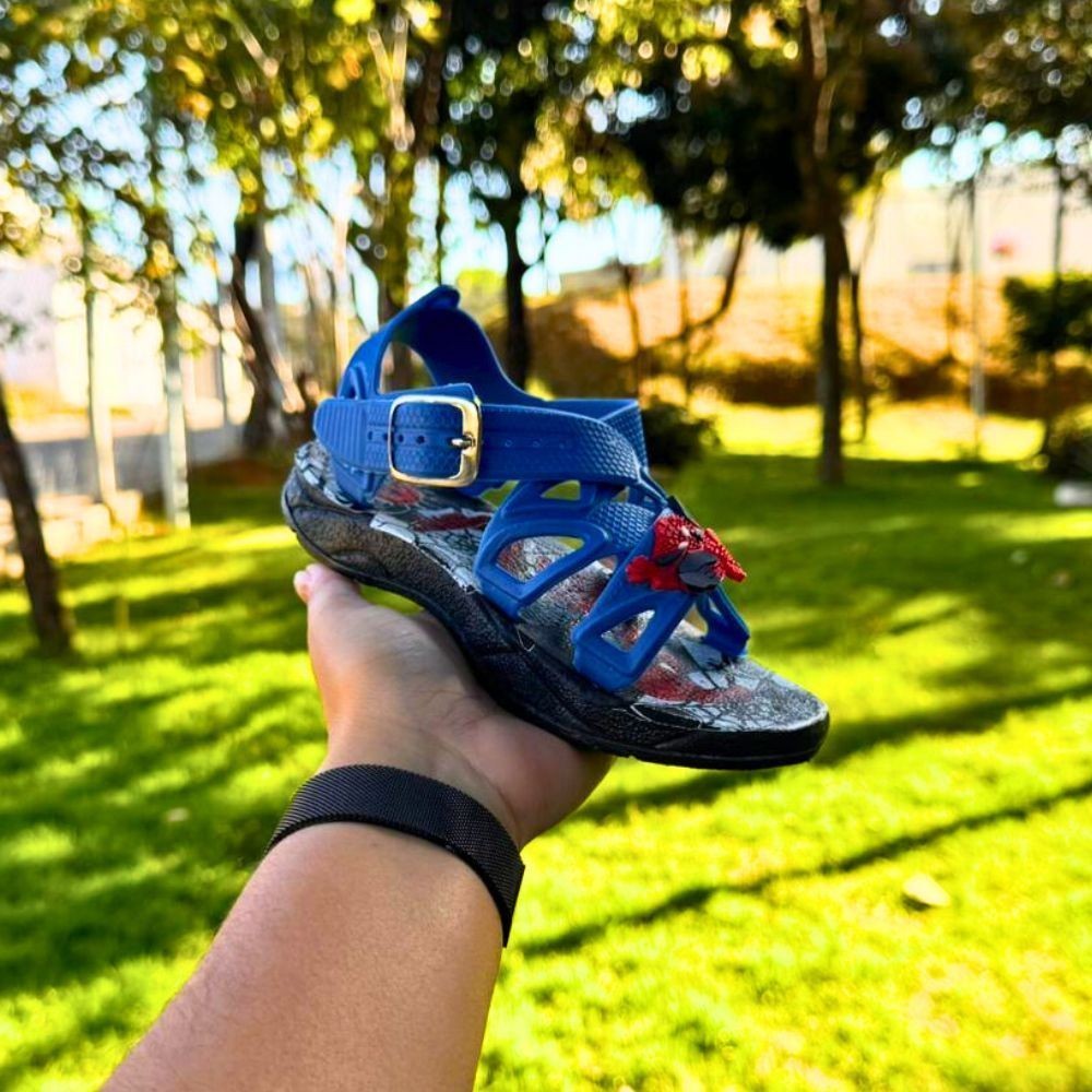PROMOÇÃO!! Sandália Infantil Menino e Menina – Personagens Divertidos, Super Confortável e Leve 25 ao 32