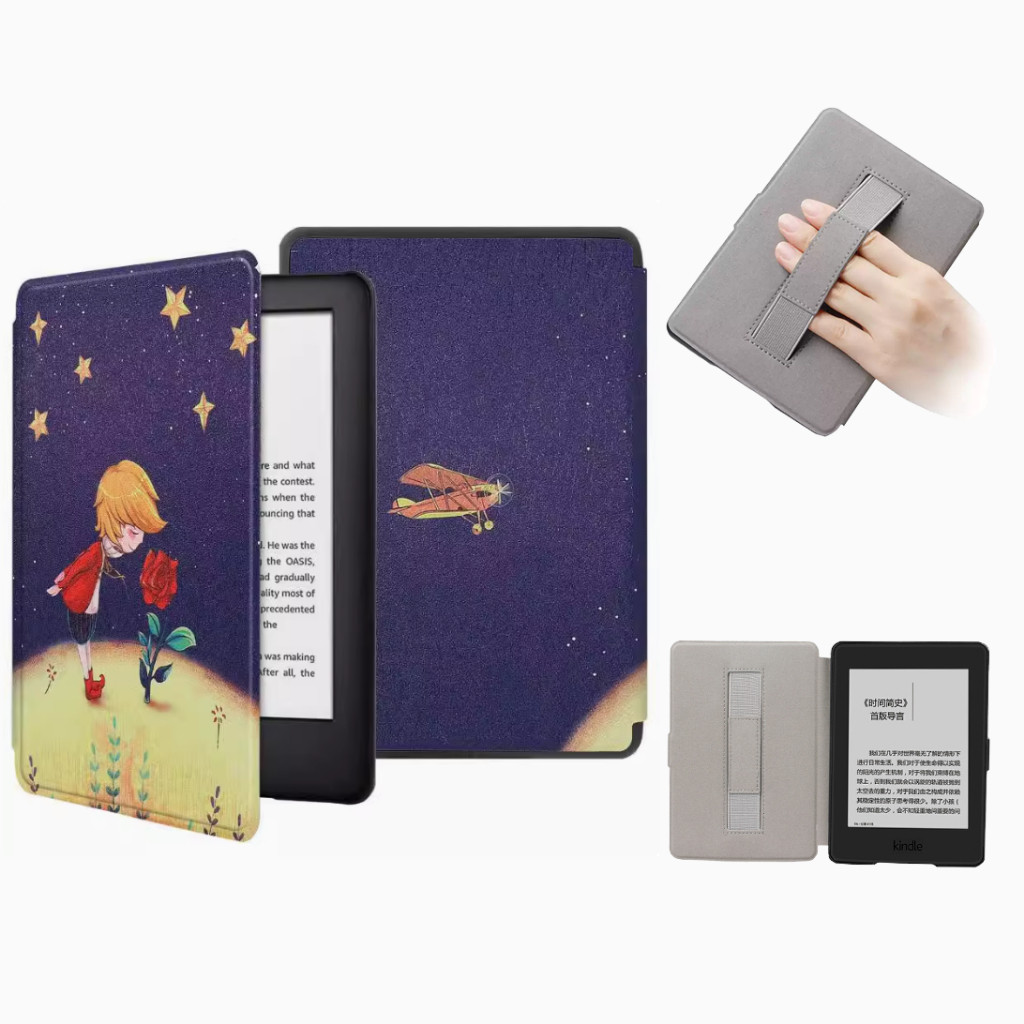 Capa com alça para Kindle K6 11ª e 12ª geração de 6" (C2V2L3/RS23CV) (2022/2024) em Oferta na Shopee
