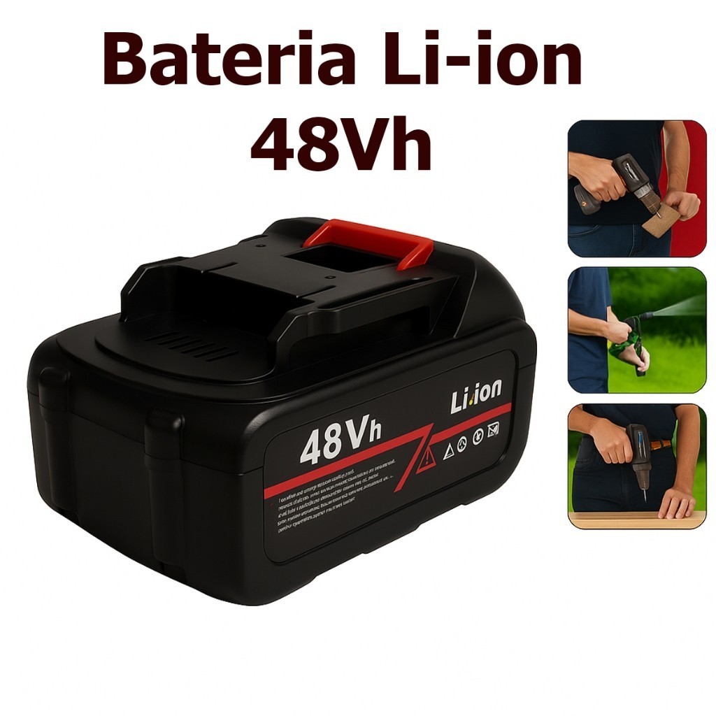 Bateria De Lithium Lavadora De Alta Pressão 48v Portátil，somente bateria，48v, em Oferta na Shopee