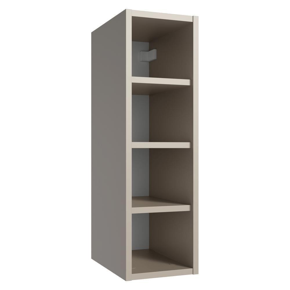 Adega 20 Cm 4 Nichos Nice Madesa Crema em Oferta na Shopee