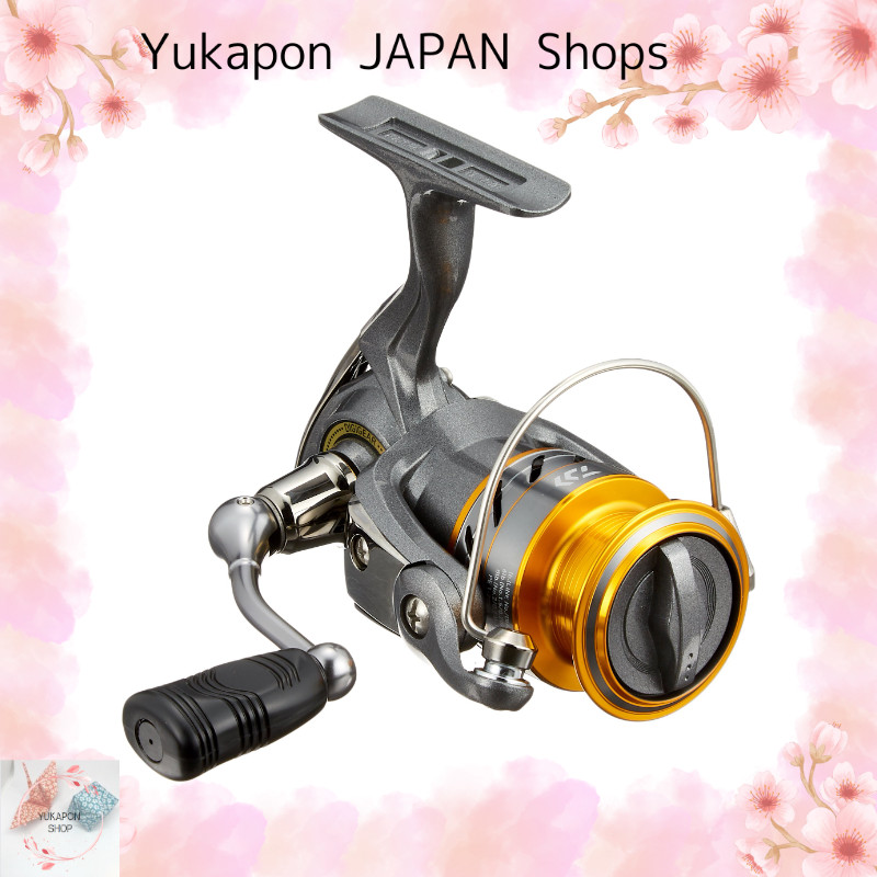 DAIWA Molinete de Carretilha 17 World Spin CF 2000 (Modelo 2017) Do Japão