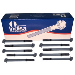 Jogo Parafuso Cabeçote Civic 1.6 16v Gasolina 2001 A 2006 em Oferta na Shopee