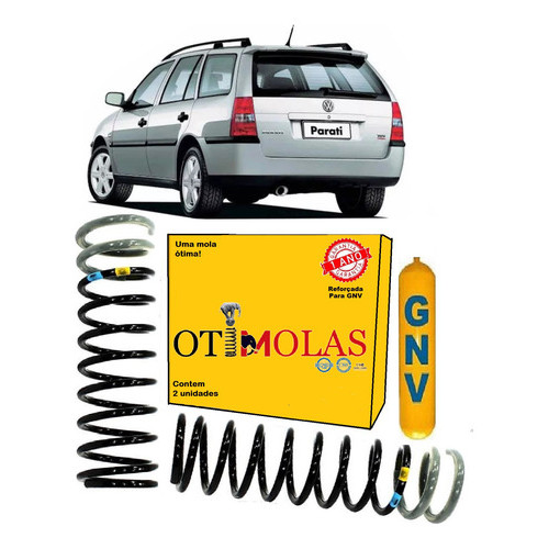 Mola Gnv Gás Reforçada Traseira Parati G2 G3 G4 96 A 13 em Oferta na Shopee