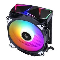 Cooler Para Processador Pichau Falcon, ARGB, 120mm, Preto, PG-FLCARGB-BK01