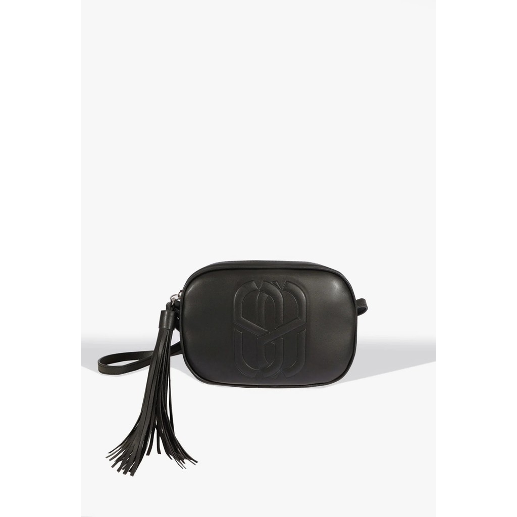 Bolsa Schutz Tiracolo Kate Emblem Preta