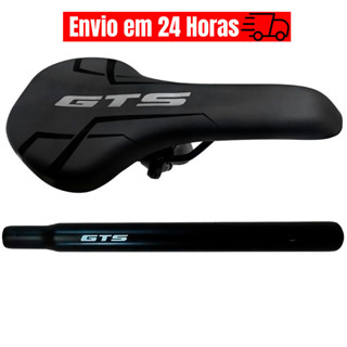 Banco Selim Gts Exotic Confortável Canote Selim 27.2 Aço Gts em Oferta na Shopee