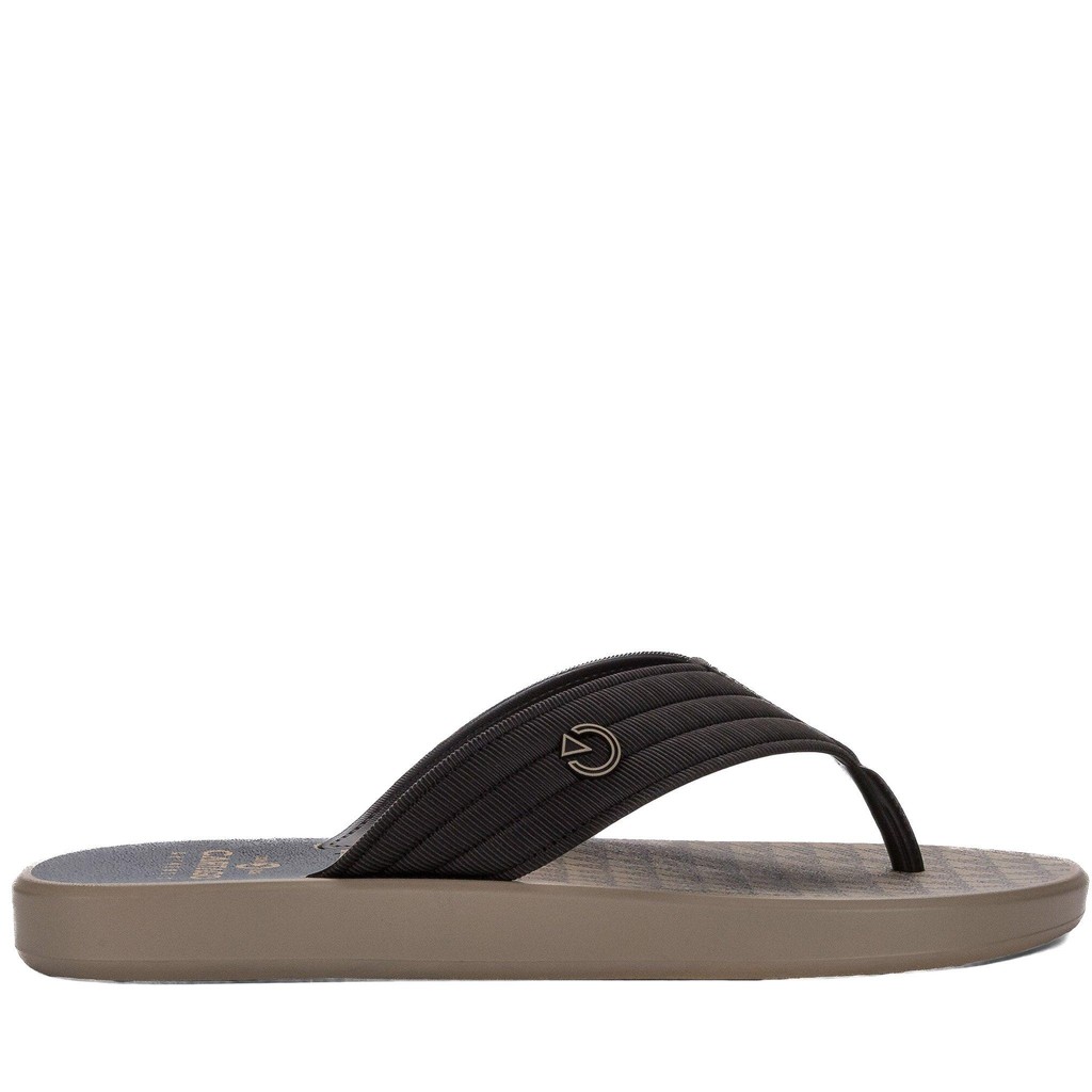 Chinelo Masculino Cartago Montreal 11729 Bege/Marrom