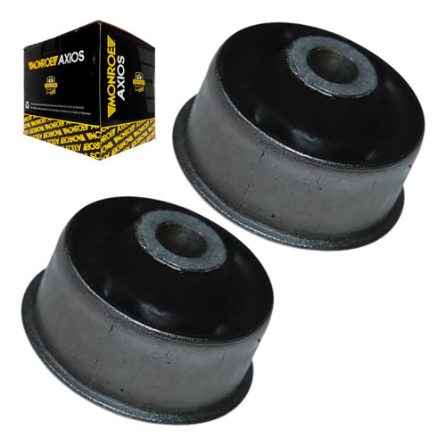 Par Bucha Traseira Bandeja Dianteira Original Axios Meriva Montana 2003 2004 2005 2006 2007 2008 2009 2010 2011 2012