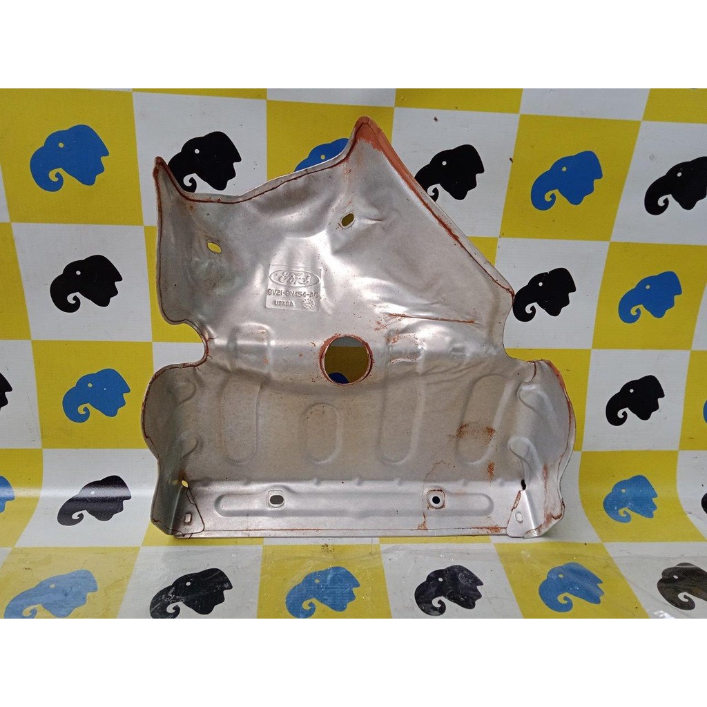 Defletor Protetor Calor Catalisador New Fiesta 1.5 16v 2014