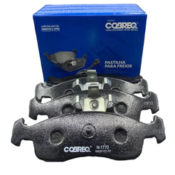 Pastilha Freio FIAT PALIO ATTRACTIVE ARGO - COBREQ