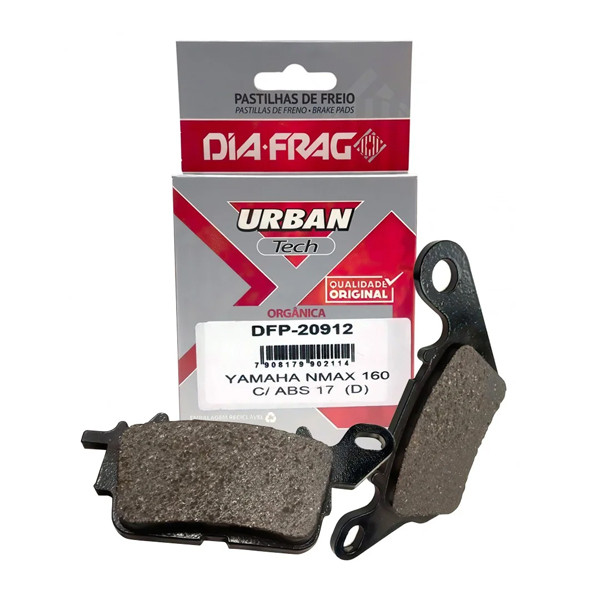 Pastilha De Freio Dianteira YAMAHA NMAX 160 – DFP-20912