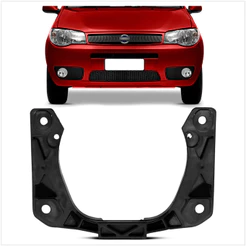 Suporte "Ferradura" Farol Auxiliar Palio Siena Marea Idea Brava Strada 2001 A 2014 Preto