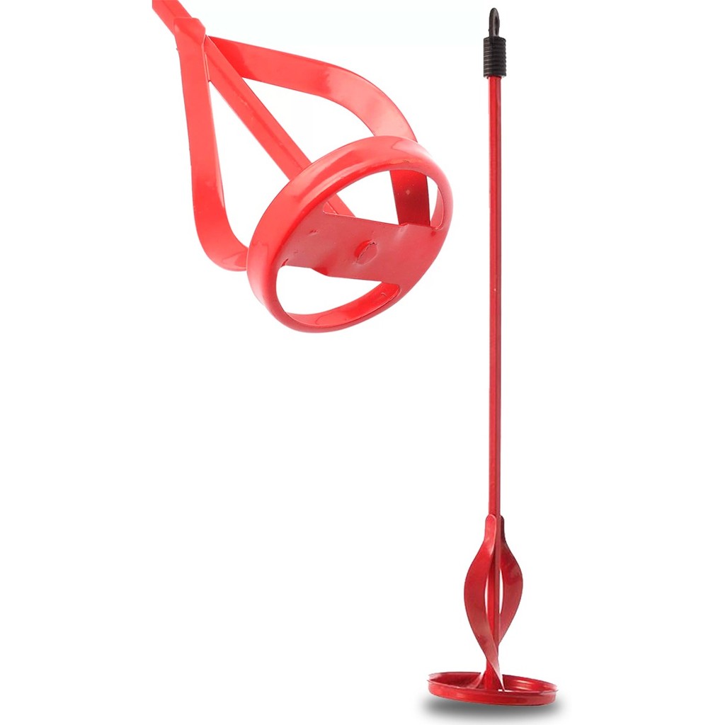 Misturador Batedor De tinta e Argamassa Para Furadeira 40cm - Home & Living