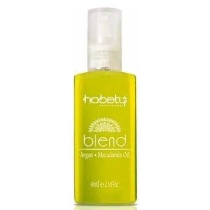 Hobety Blend Argan e Macadâmia Oil 60ml em Oferta na Shopee