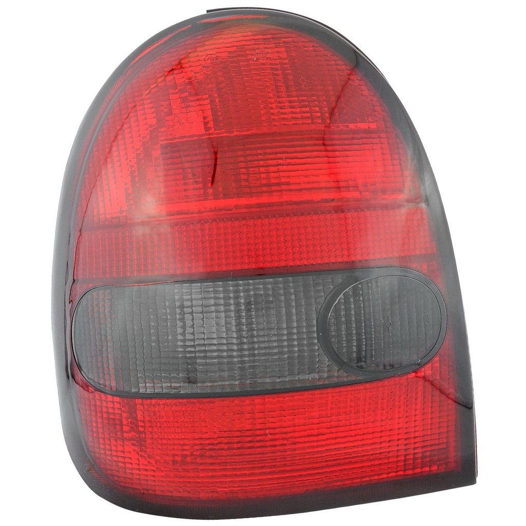 Par de Lanterna Traseira com Pisca-Pisca Corsa Wind 1994 a 1999 - cor Fumê