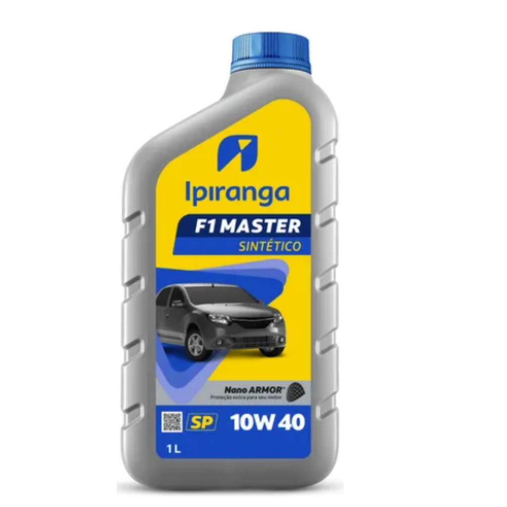 Óleo de Motor Ipiranga F1 Master Sintético 10W40  1L