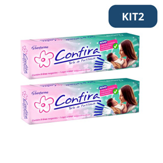 Kit 2 Teste De Ovulação Fertilidade Confira 10 Tiras Reagente em Oferta na Shopee